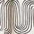 Arches Cotton Sleeve Top Curtain